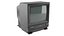 TV retrò CRT con sistema VHS