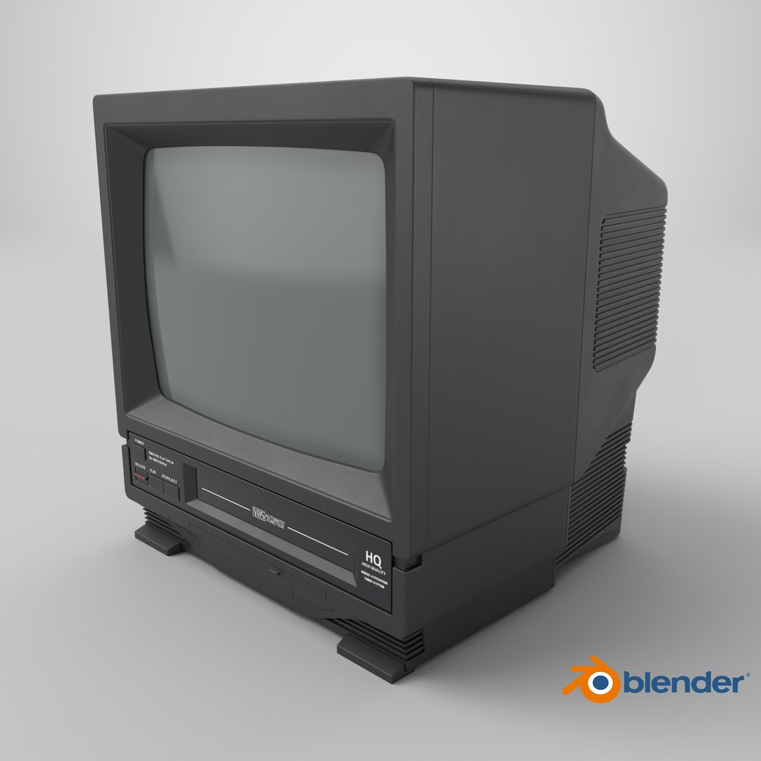 Retro CRT TV With VHS System 3D model https://p.turbosquid.com/ts-thumb/X7/aylmUf/Hk/stemcell_blender_cycles_render/png/1744052105/1920x1080/fit_q87/0777bb6bbf6028a0ec174c020175476e20fe0116/stemcell_blender_cycles_render.jpg