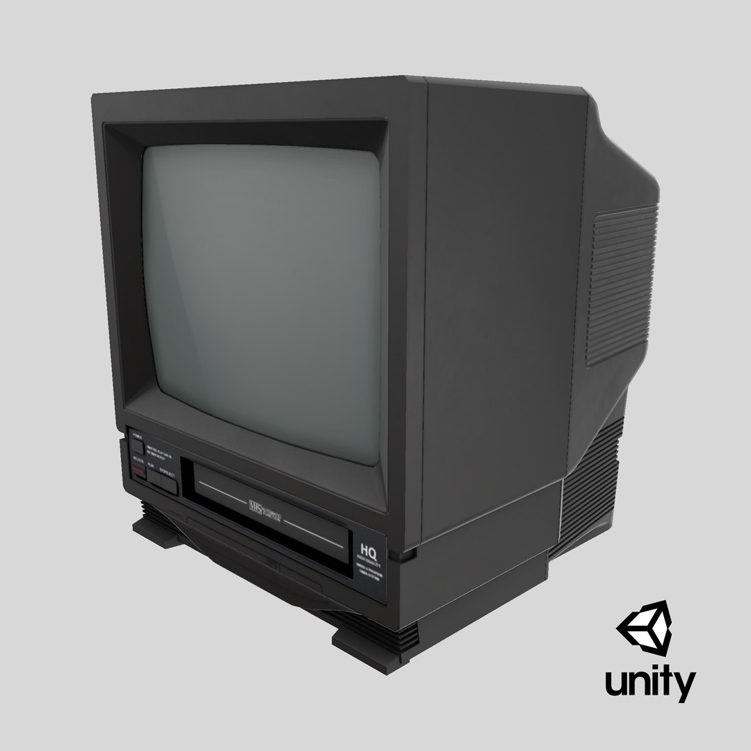 Retro CRT TV With VHS System 3D model https://p.turbosquid.com/ts-thumb/X7/aylmUf/Mm/stemcell_unity_render/png/1744052119/1920x1080/fit_q87/2c159752dd48b131eb600f3b38e8a7be3be84d6c/stemcell_unity_render.jpg