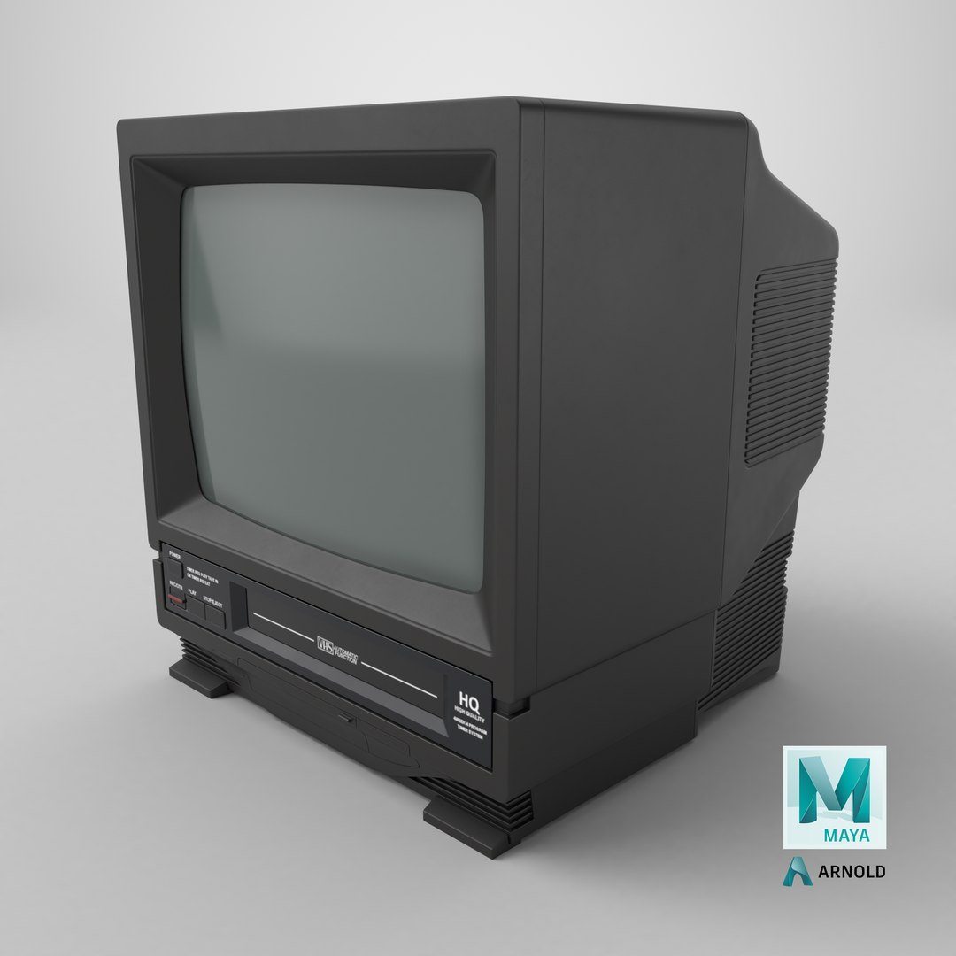 Retro CRT TV With VHS System 3D model https://p.turbosquid.com/ts-thumb/X7/aylmUf/ZA/stemcell_maya_arnold_render/png/1744052108/1920x1080/fit_q87/380f43f2804d72e23c7837e097a0a8611e6a82e4/stemcell_maya_arnold_render.jpg