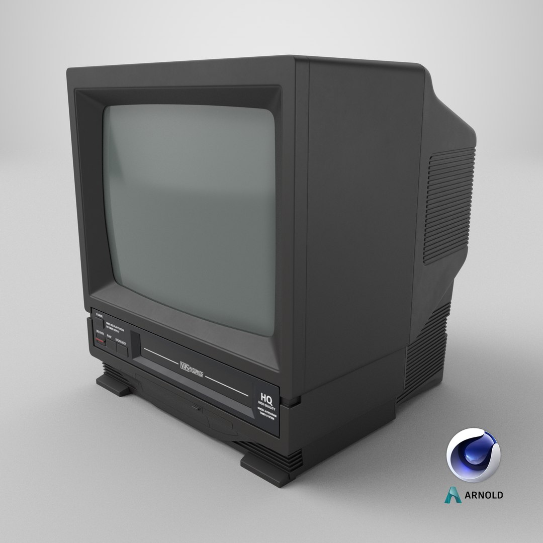Retro CRT TV With VHS System 3D model https://p.turbosquid.com/ts-thumb/X7/aylmUf/s7/stemcell_cinema_4d_arnold_render/png/1744052111/1920x1080/fit_q87/7d5373f8c7f052c6cadbceec7476c28e21df748b/stemcell_cinema_4d_arnold_render.jpg