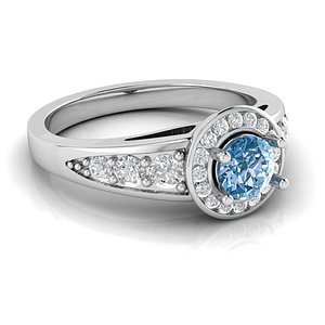 3D jewelry jewellery ring
