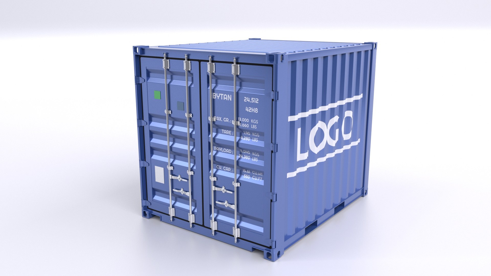 Standart 10ft Container Rigged model https://p.turbosquid.com/ts-thumb/X7/cVqN6w/AY/10ft_container0028/jpg/1702338230/1920x1080/fit_q87/36581bbbcb5e51e67b17bbcedc77a1bc86c73bde/10ft_container0028.jpg