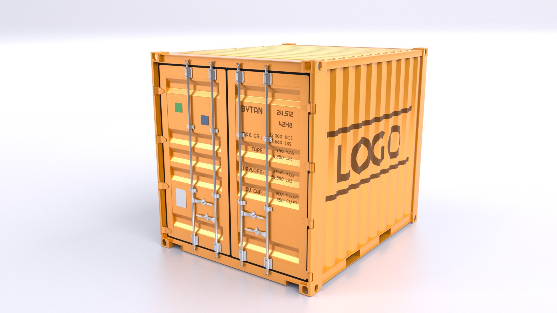 Standart 10ft Container Rigged model https://p.turbosquid.com/ts-thumb/X7/cVqN6w/zR/10ft_container0029/jpg/1702338230/1920x1080/fit_q87/6411891634b9d60fd46b0debee801aa210e38aac/10ft_container0029.jpg