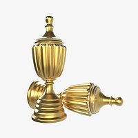 Carved Finials