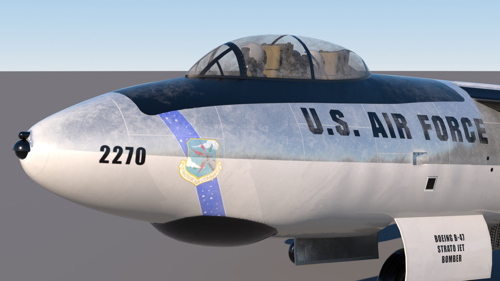 3D model B-47E Stratojet https://p.turbosquid.com/ts-thumb/X7/eZ8IzQ/9l/8/png/1749289348/1920x1080/fit_q87/d060adc2c20c56440ee84de3e174b9659ceb6823/8.jpg