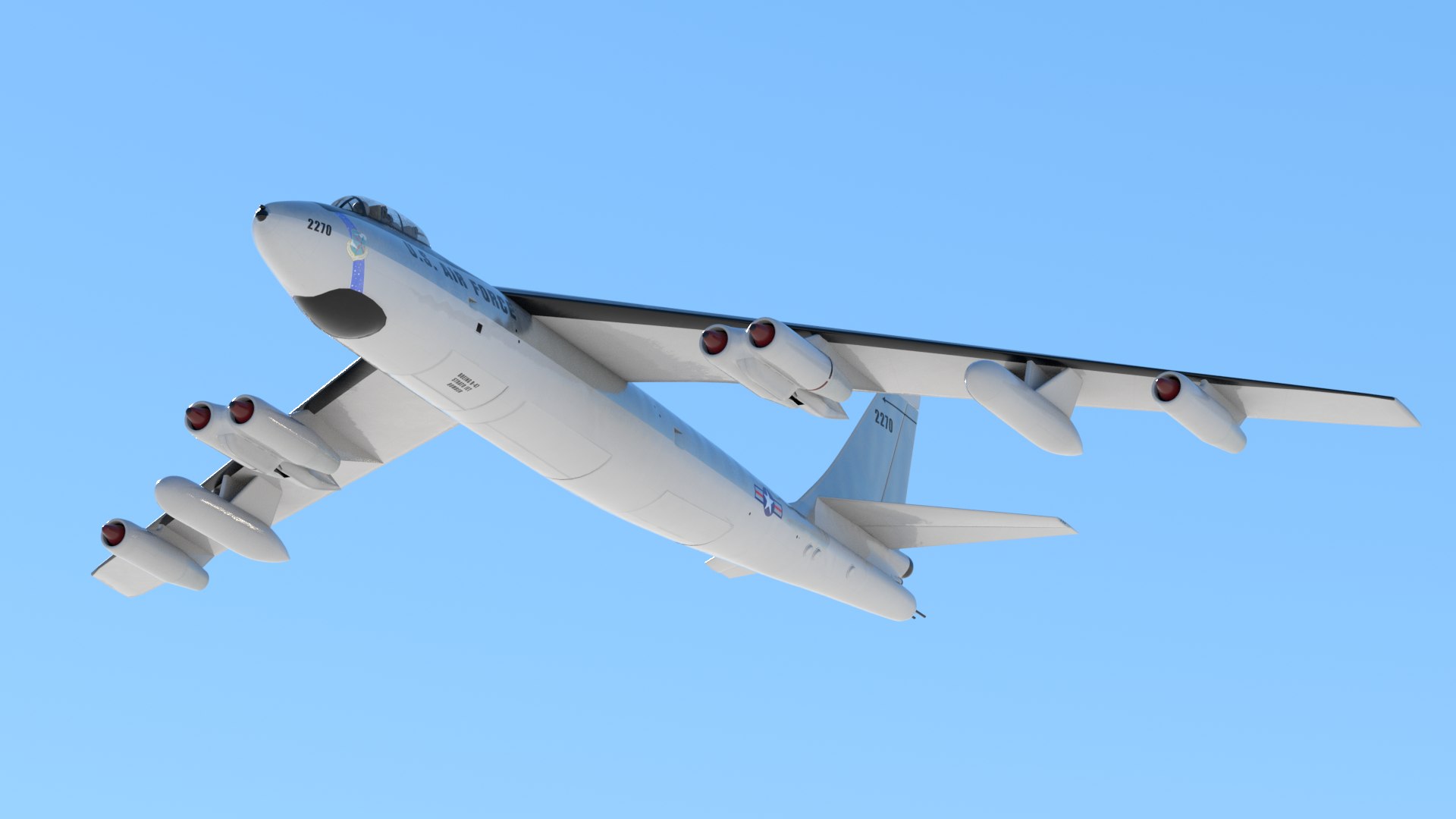 3D model B-47E Stratojet https://p.turbosquid.com/ts-thumb/X7/eZ8IzQ/kO/17/png/1749289352/1920x1080/fit_q87/43bb935f2fb0e88aea8e01cfbdc258717f85434c/17.jpg