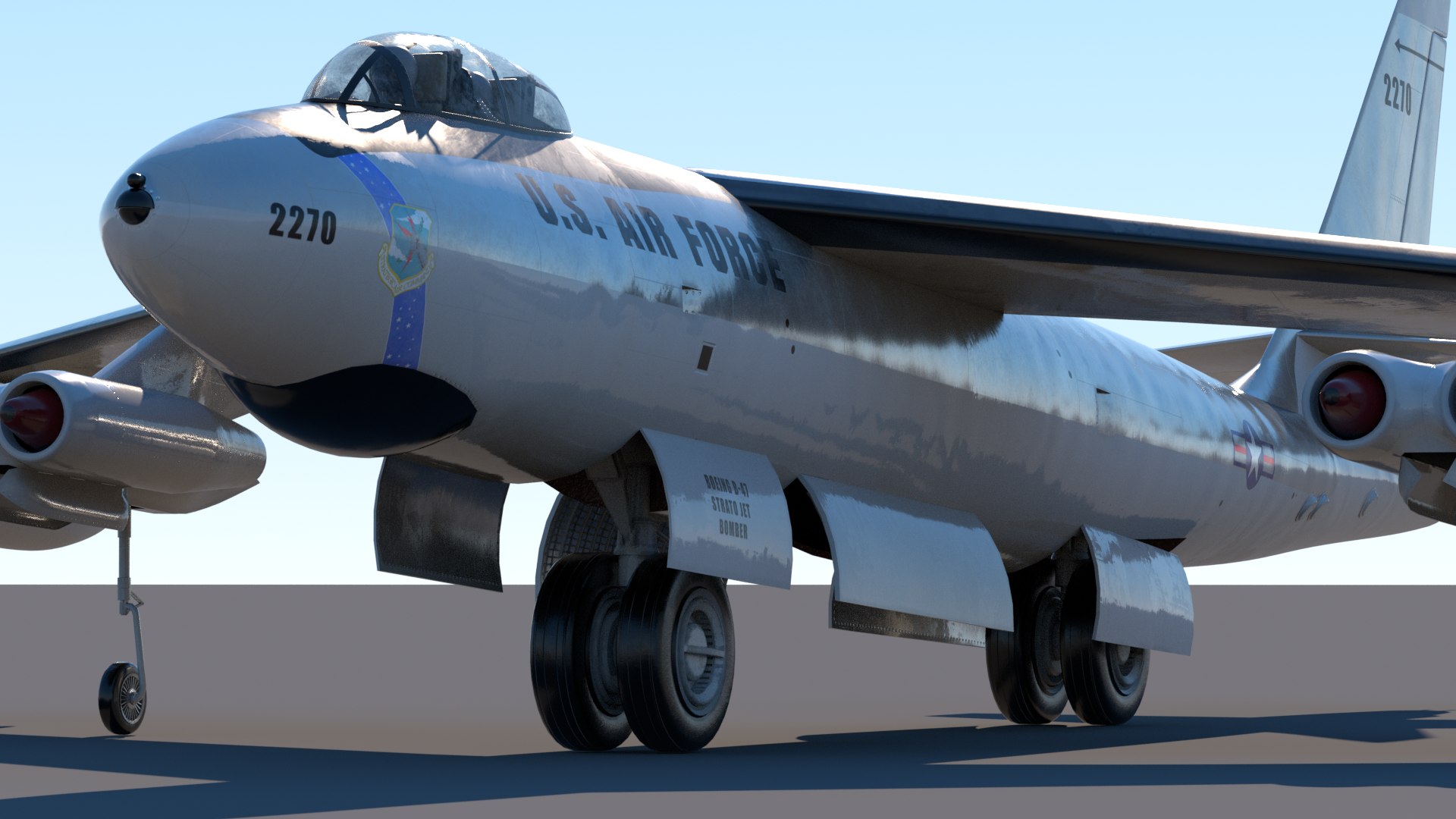 3D model B-47E Stratojet https://p.turbosquid.com/ts-thumb/X7/eZ8IzQ/sq/14/png/1749289351/1920x1080/fit_q87/53bef3e07d4544bb4696f0151d29e45f449ad12f/14.jpg