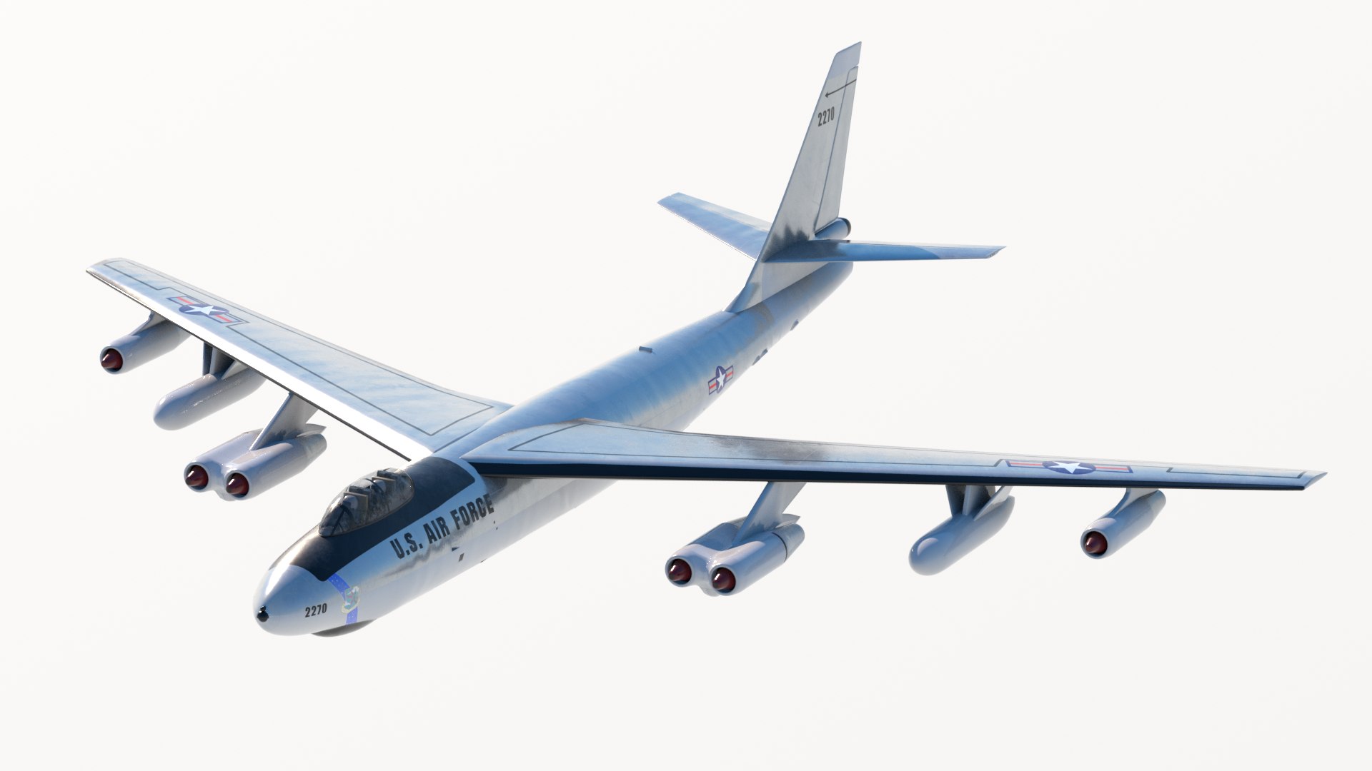 3D model B-47E Stratojet https://p.turbosquid.com/ts-thumb/X7/eZ8IzQ/xw/18/png/1749289353/1920x1080/fit_q87/198a785242dc61a65ca9092fe07da2fe5c773955/18.jpg