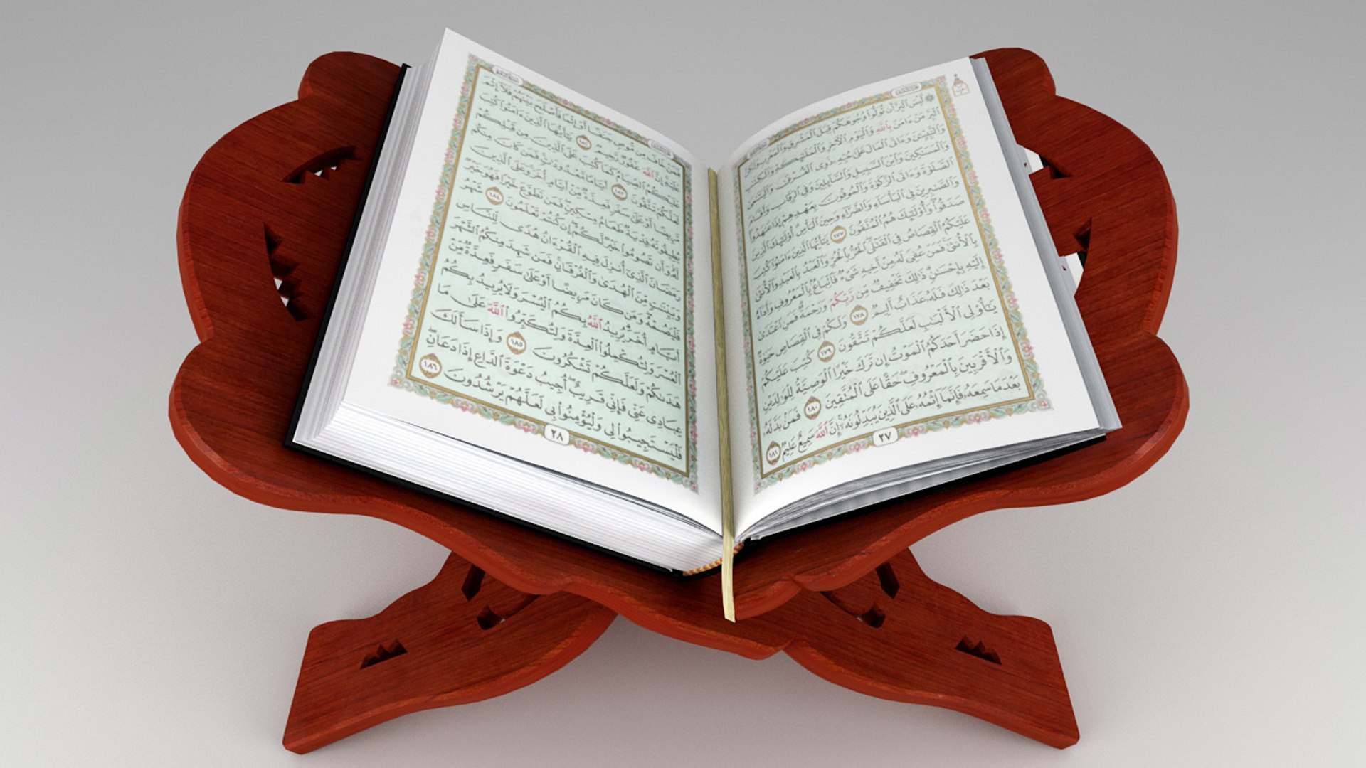 holy quran book 3d max https://p.turbosquid.com/ts-thumb/X7/fAK6mi/fm63jvay/holyquranbookwithholdera_2/jpg/1435348974/1920x1080/fit_q87/fdaf3eca3abd1cb7c166fa1d0ad120e89d8583ed/holyquranbookwithholdera_2.jpg