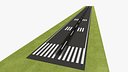 Game Ready Fine runway modules - Asphalt Mk2 - RWY Only