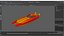 High Performance Racing Boat