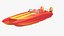 High Performance Racing Boat