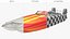 High Performance Racing Boat