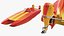 High Performance Racing Boat