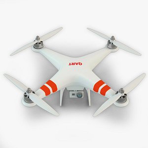 3d rc quadro copter video camera