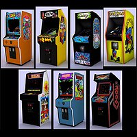Classic arcade games - pack 2