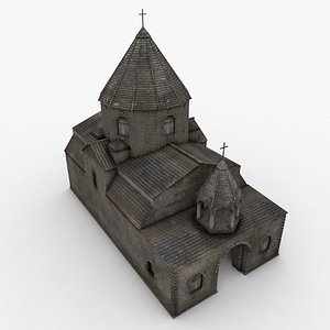 shoghakat church 3ds