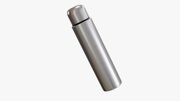 3D model Non Brushed Thermos Bottle - TurboSquid 1823791