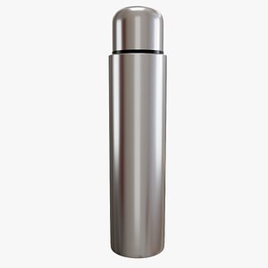 Non Brushed Thermos Bottle