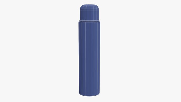 3D model Non Brushed Thermos Bottle - TurboSquid 1823791