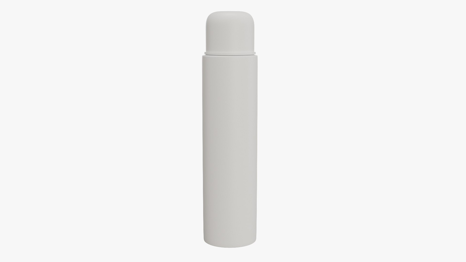 3D Model Non Brushed Thermos Bottle - TurboSquid 1823791