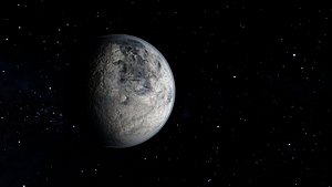 DWARF PLANET---ERIS 4K