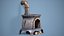 Stylized Fantasy Stove - PBR Game Ready Low-Poly