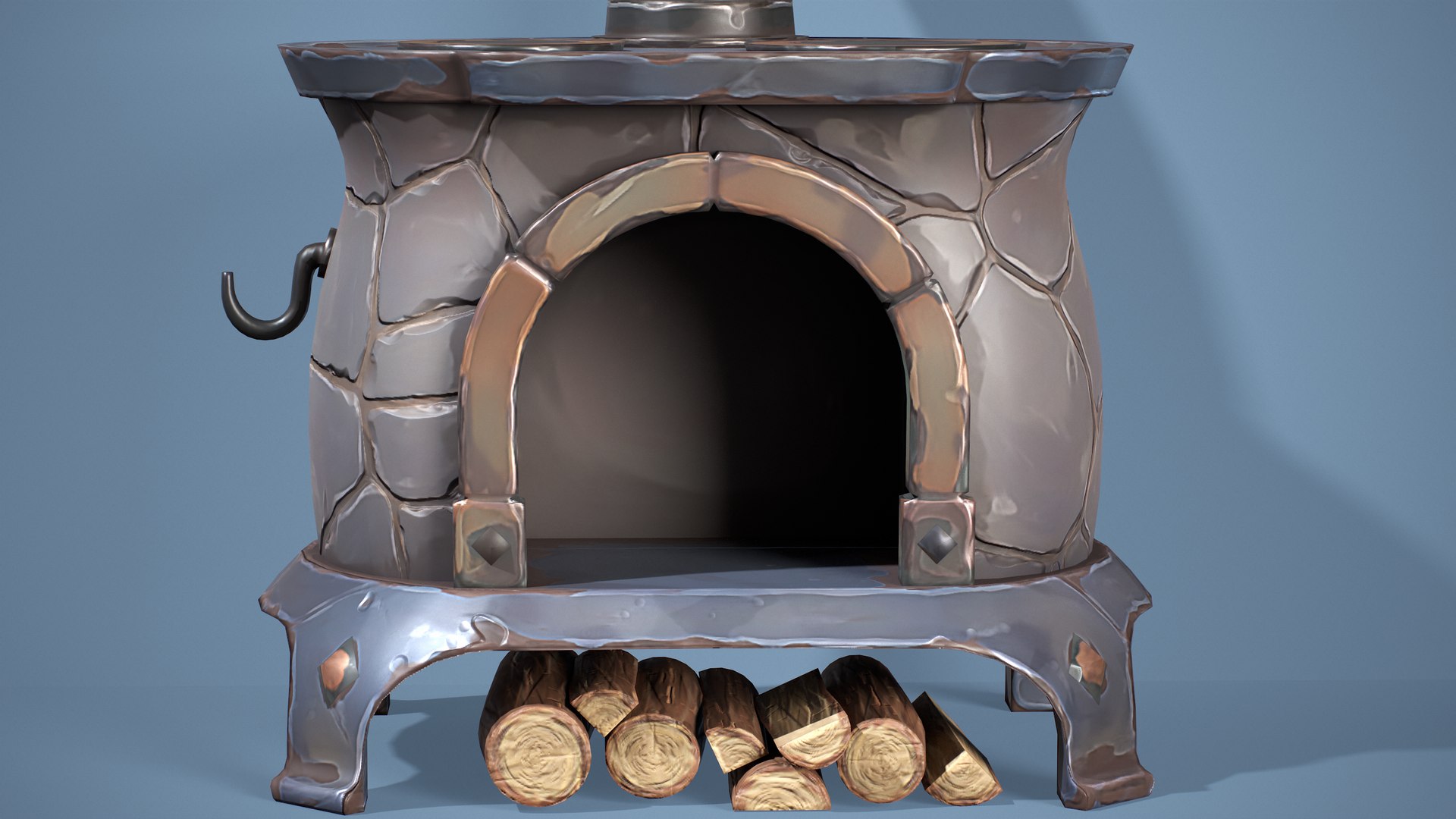 Stylized Fantasy Stove - PBR Game Ready Low-Poly model https://p.turbosquid.com/ts-thumb/X7/io1GKp/GS/tbrender011_fullquality/png/1789677152/1920x1080/fit_q87/b3882fb904df83c20dcc896702598c194892d273/tbrender011_fullquality.jpg