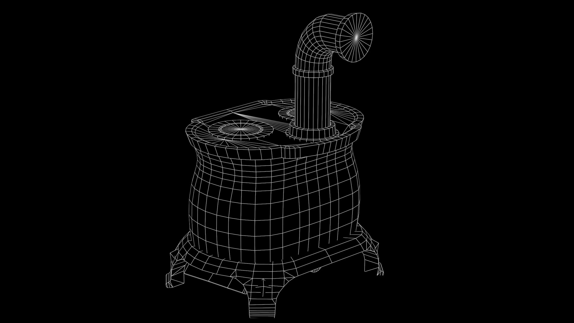 Stylized Fantasy Stove - PBR Game Ready Low-Poly model https://p.turbosquid.com/ts-thumb/X7/io1GKp/hw/tbrender004_wireframe/png/1789677192/1920x1080/fit_q87/45918373bb1ac7fe648f25d714b5f4edb14cd264/tbrender004_wireframe.jpg