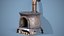 Stylized Fantasy Stove - PBR Game Ready Low-Poly