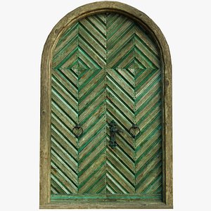 Restored Antique Doubledoors - PBR