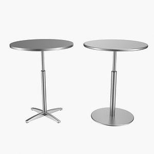 table bistro 3d model