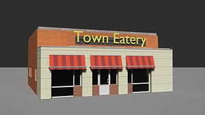 eatery restaurant building