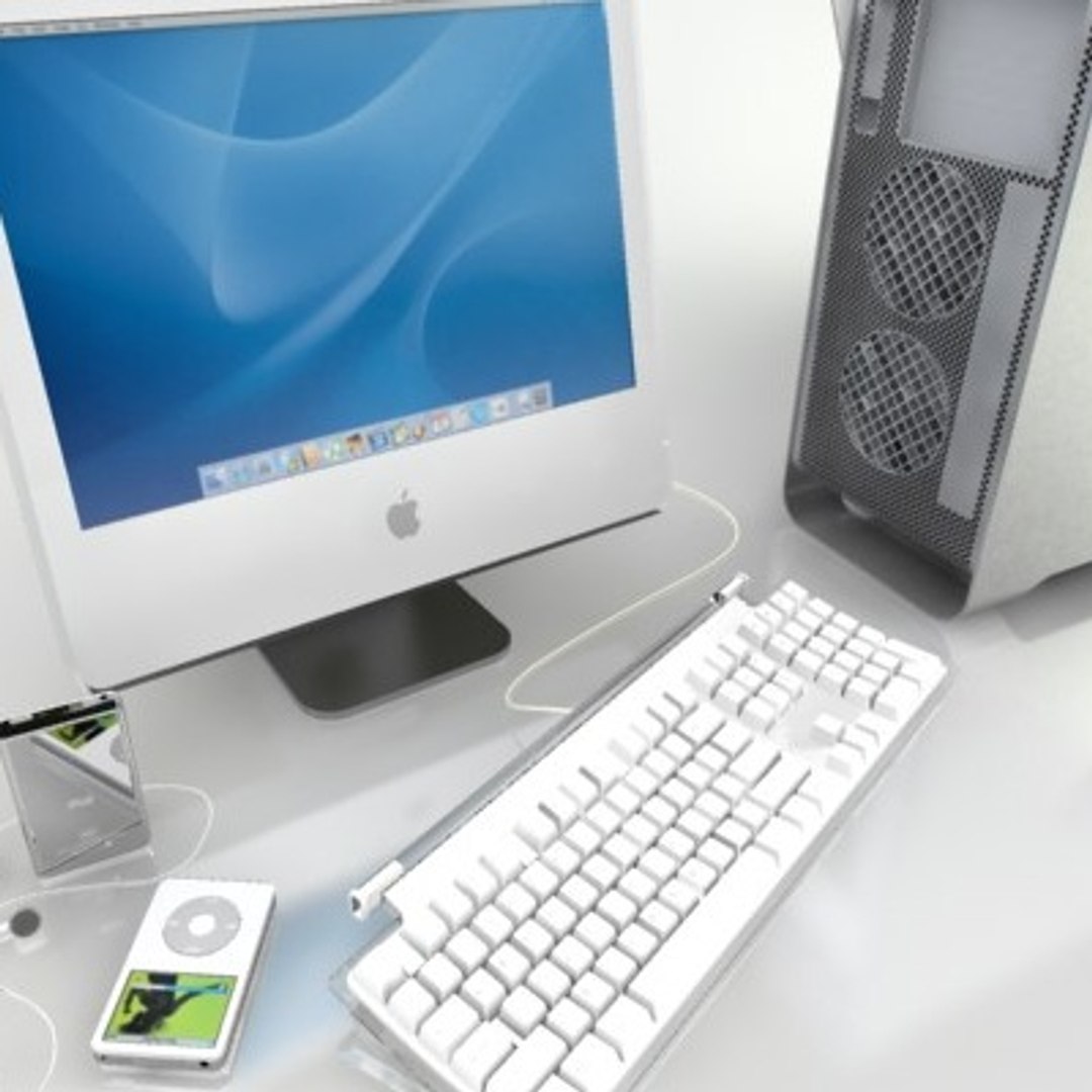3ds Apple Computer Products Desktop