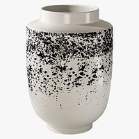 Miriam Speckled Vase