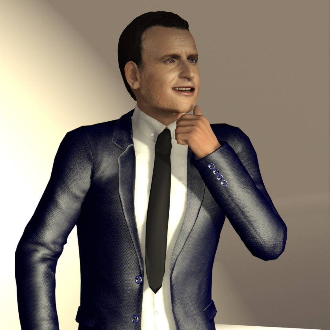 3D Realistic Rigged Vr Model - TurboSquid 1503220