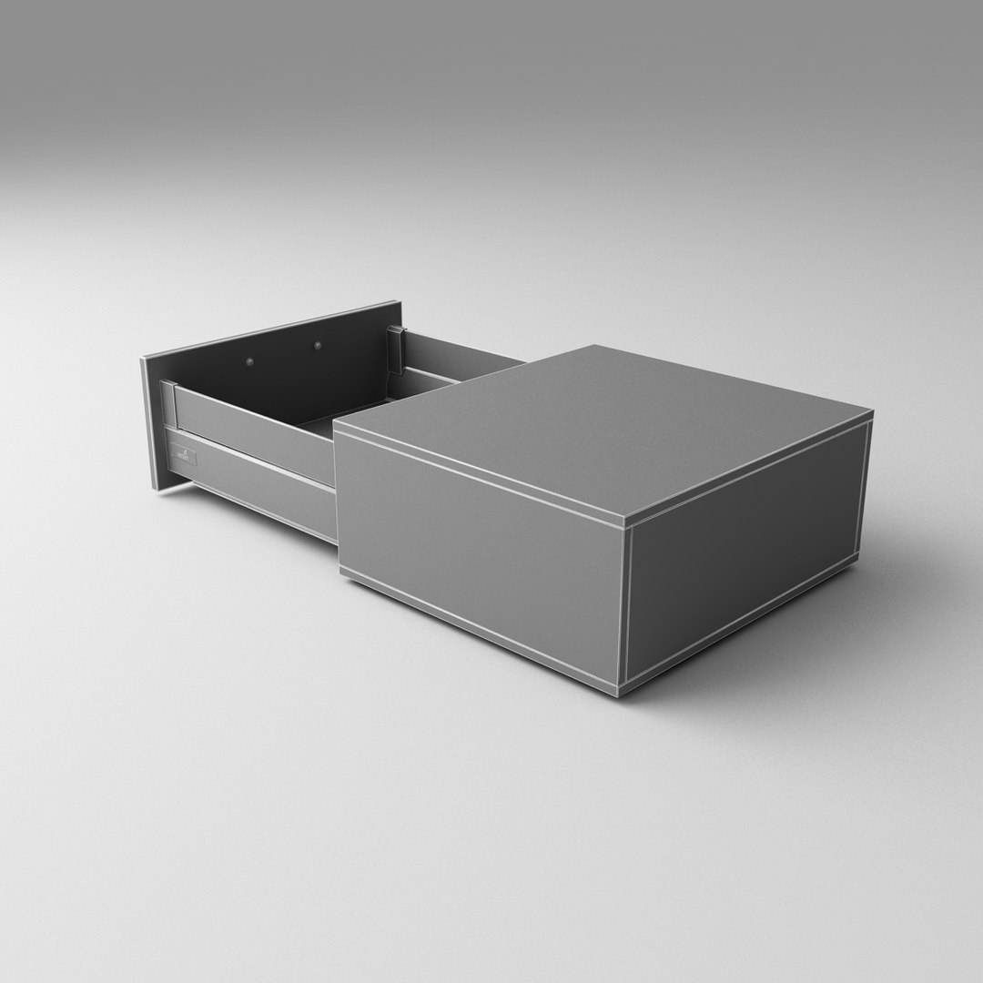 Hettich Innotech 144mm Design 3d Model