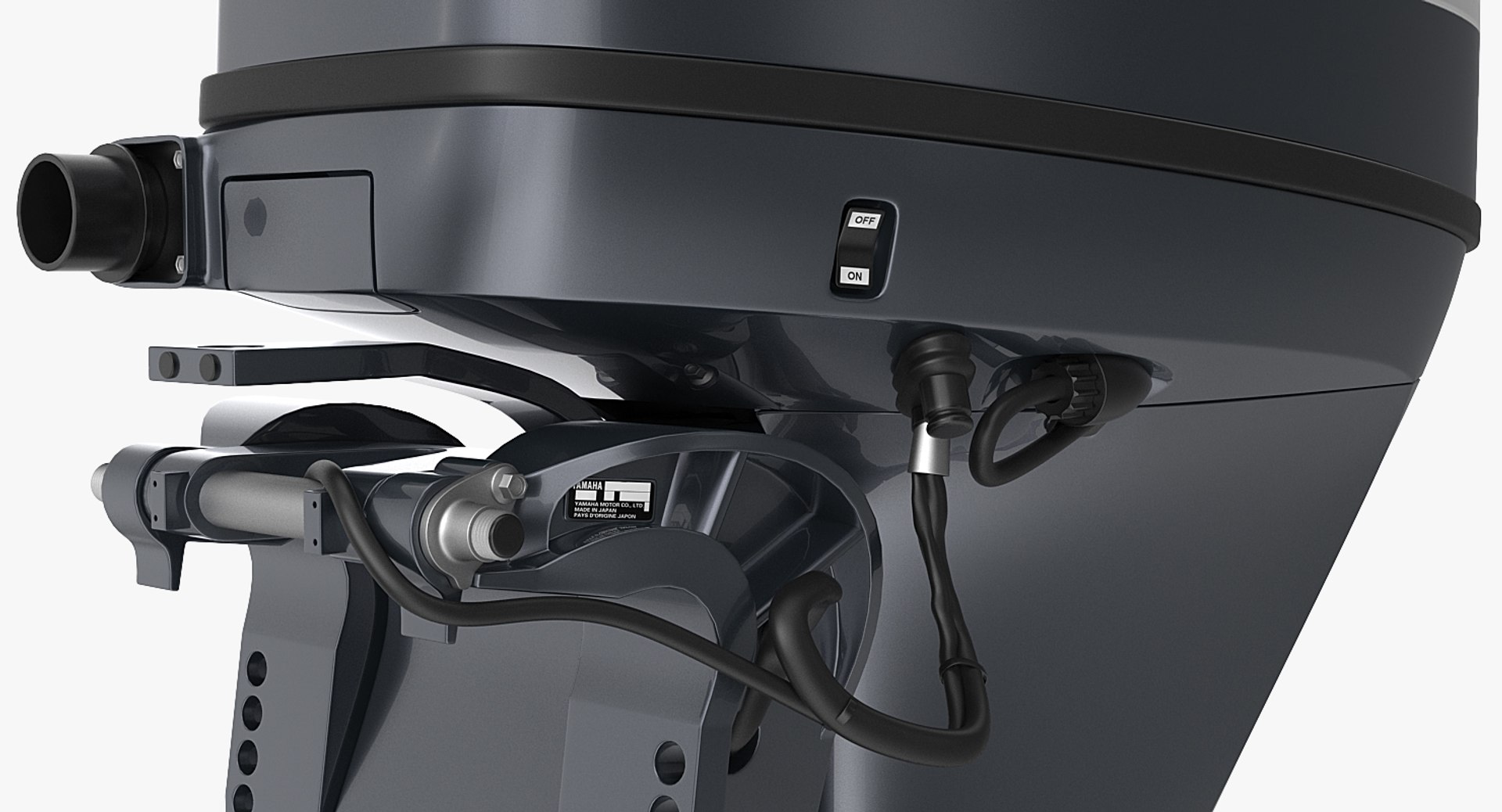 Outboard Boat Engine Yamaha 3D Model - TurboSquid 1314183
