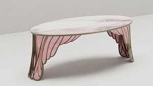 Butterfly desk 3D model