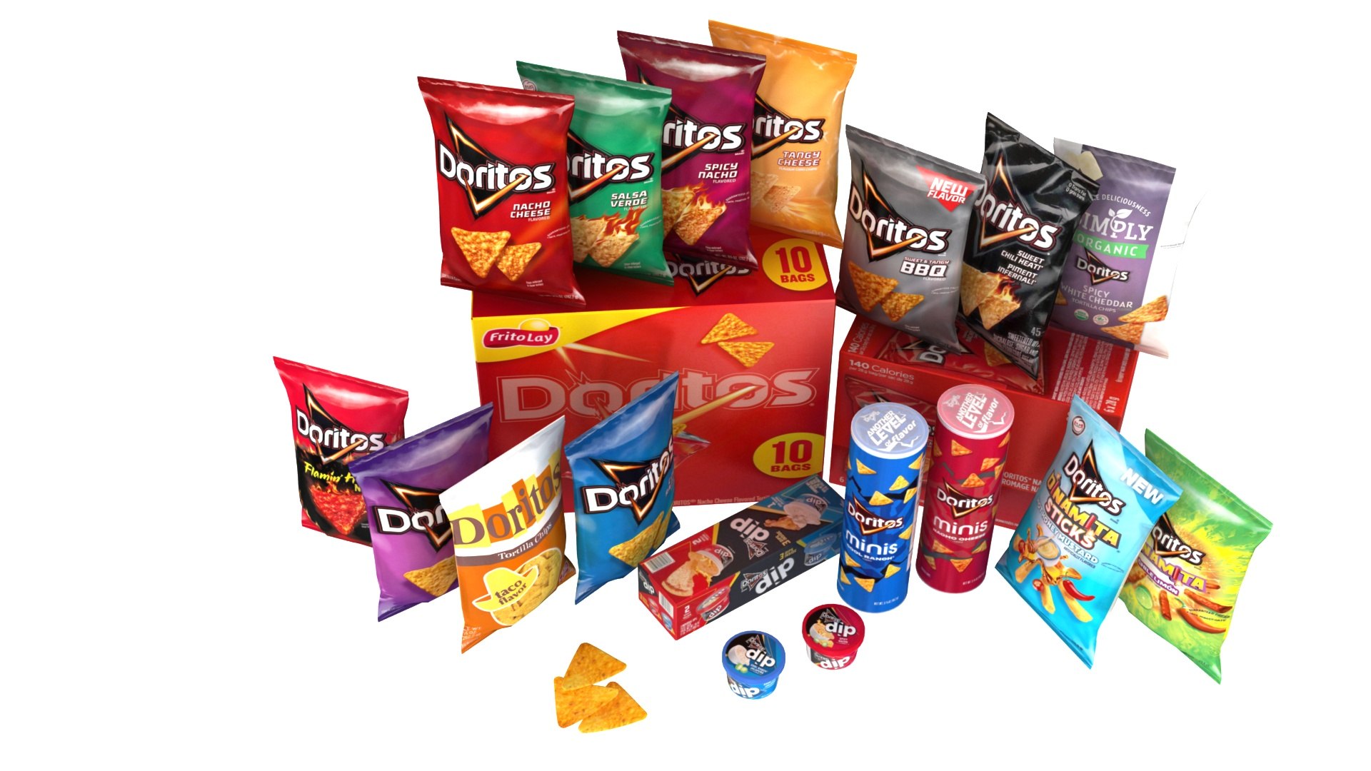 3D model Chips Collection 110 in 1 https://p.turbosquid.com/ts-thumb/X7/t96auj/4L/doritos10/jpg/1730067388/1920x1080/fit_q87/056ebf842a52dbc99f81e8c762a0b3a6ce76df97/doritos10.jpg