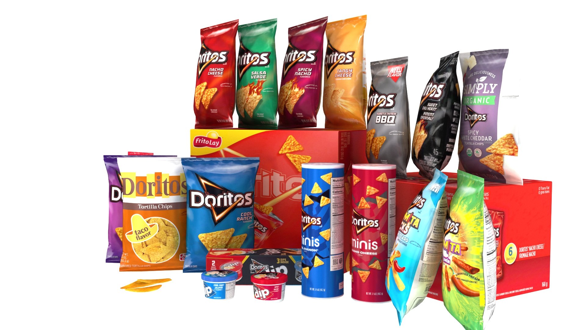 3D model Chips Collection 110 in 1 https://p.turbosquid.com/ts-thumb/X7/t96auj/X1/doritos5/jpg/1730067389/1920x1080/fit_q87/08aaa8e3371467faa27a85b8a108d50058768db3/doritos5.jpg
