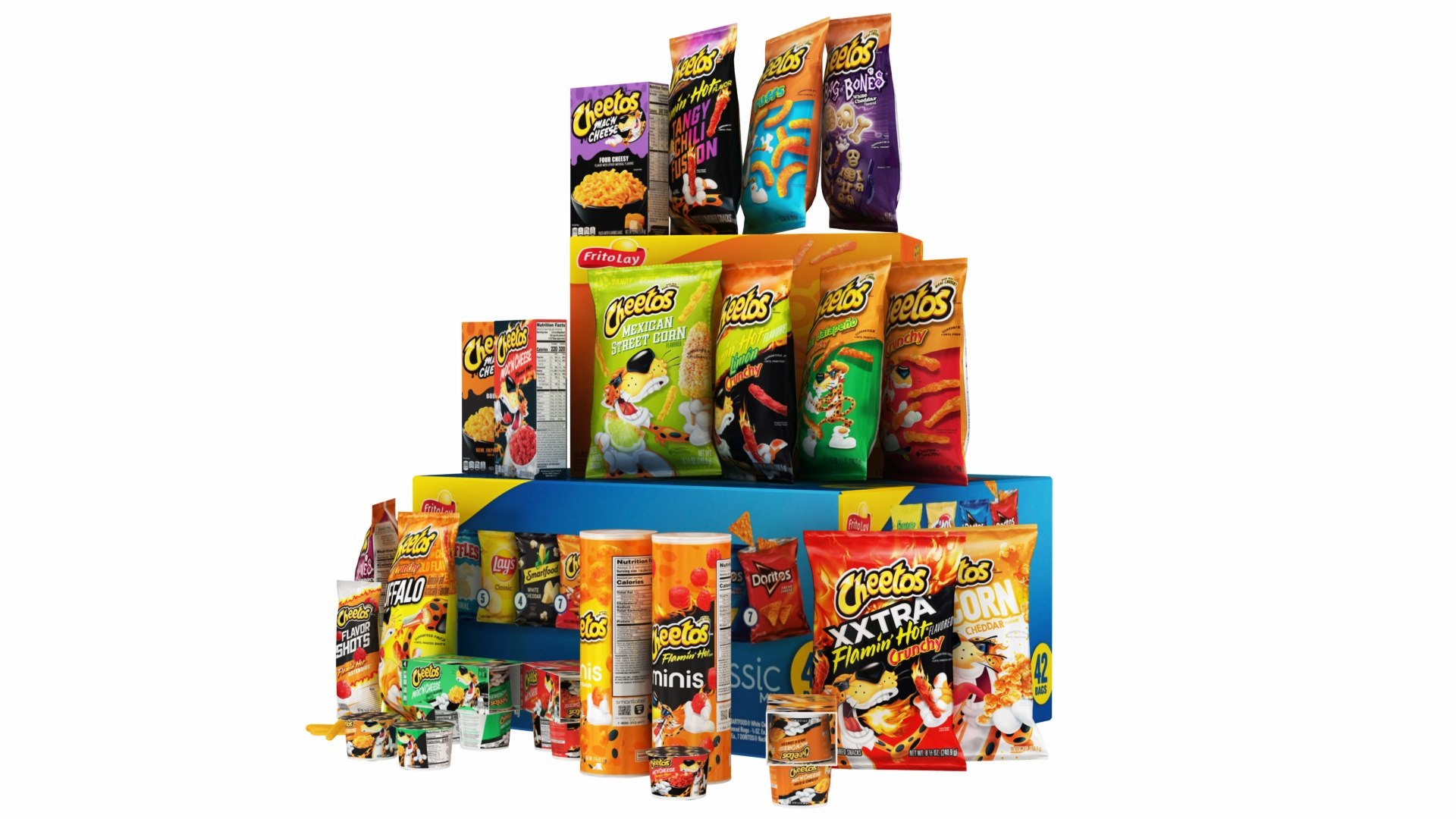3D model Chips Collection 110 in 1 https://p.turbosquid.com/ts-thumb/X7/t96auj/d1/cheetos4/jpg/1730067401/1920x1080/fit_q87/4123686b71c448edc2c54b8f22e432bb18c27825/cheetos4.jpg
