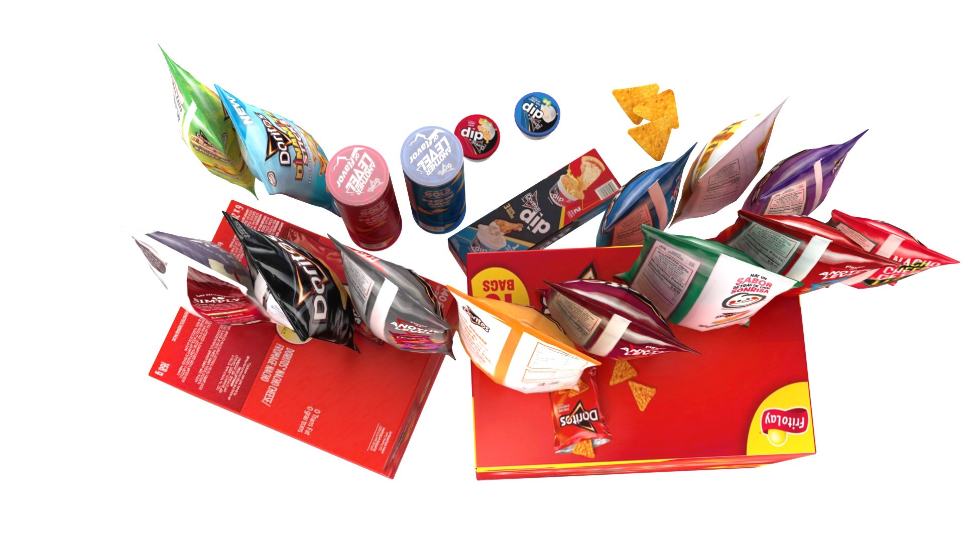 3D model Chips Collection 110 in 1 https://p.turbosquid.com/ts-thumb/X7/t96auj/eu/doritos9/jpg/1730067393/1920x1080/fit_q87/0c12cf46024025382a2276b8855b125ef4302a6d/doritos9.jpg