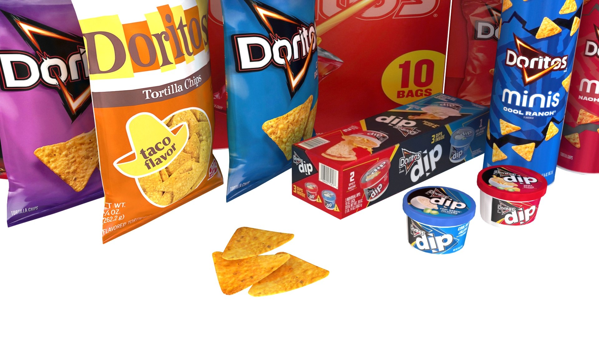 3D model Chips Collection 110 in 1 https://p.turbosquid.com/ts-thumb/X7/t96auj/tK/doritos4/jpg/1730067389/1920x1080/fit_q87/e446181d661e504d8aab939a2e9a4158c7ba285a/doritos4.jpg