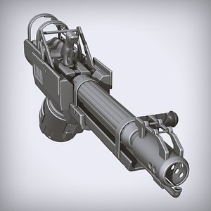 3D concept flamethrower flame