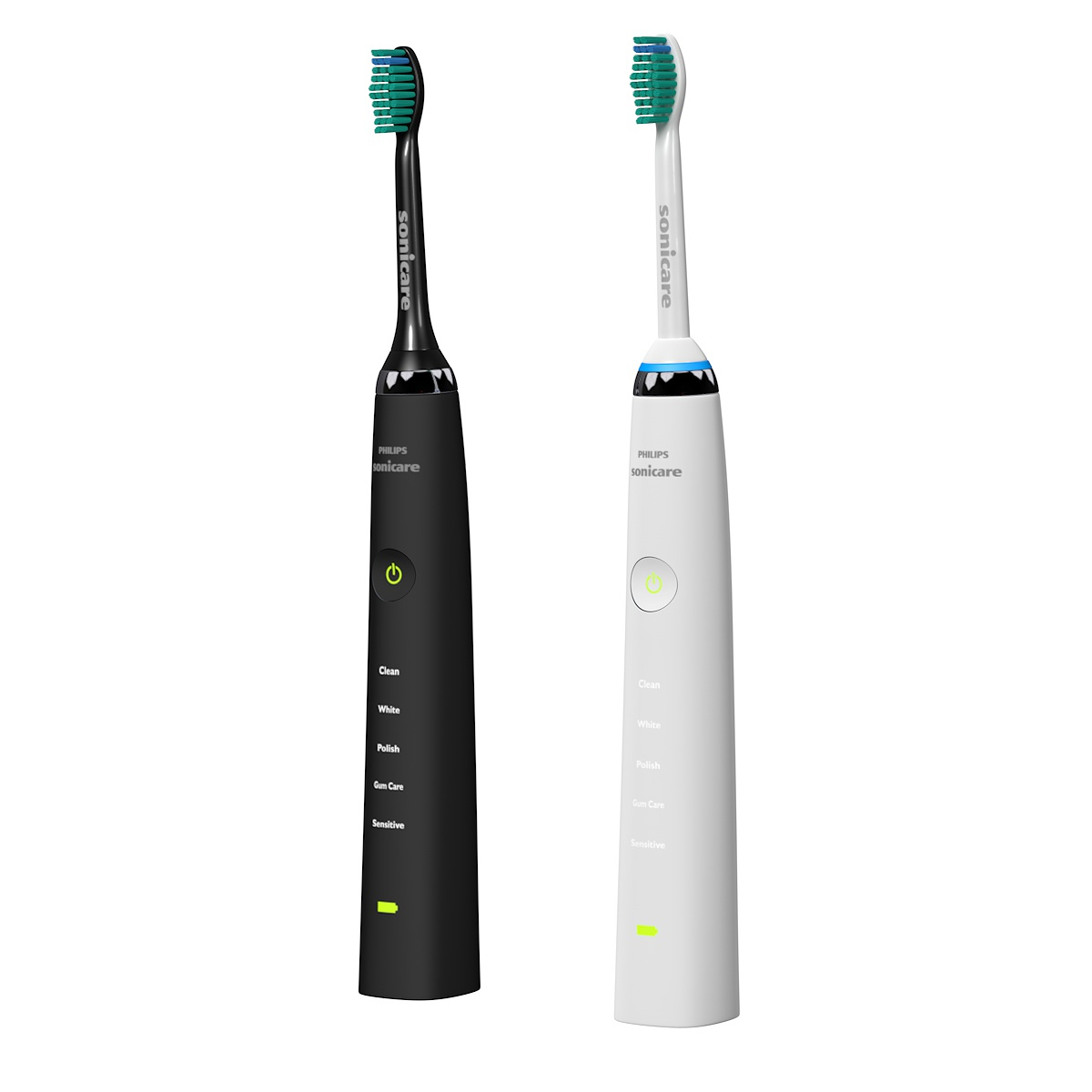 3D sonicare black white model - TurboSquid 1322619