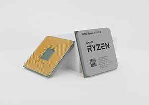 3D AMD Ryzen 7 5800X