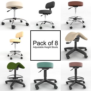 3d pack 8 adjustable height