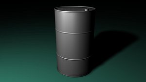 barrel 3d obj